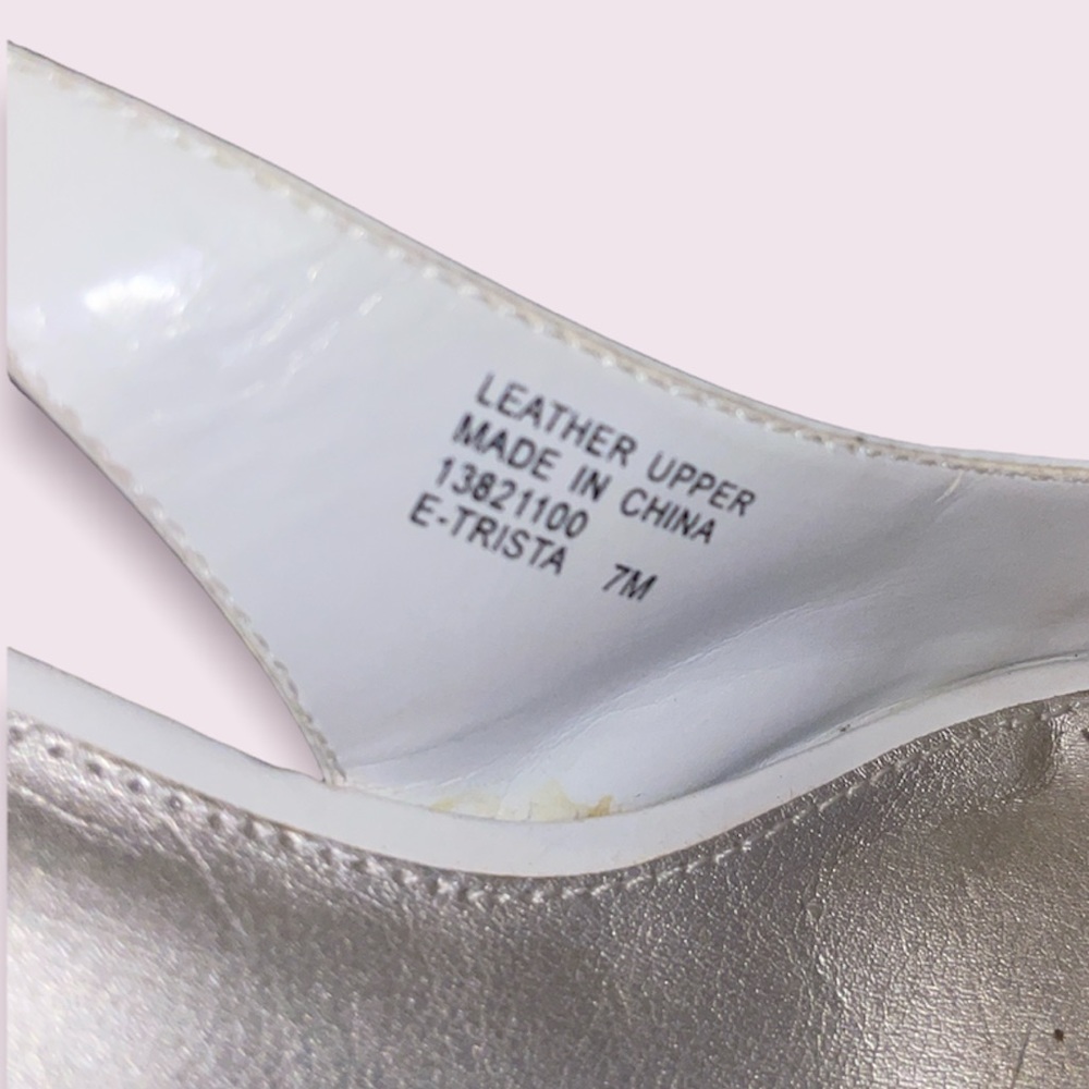 Etienne Aigner leather wedges - Picture 5 of 8